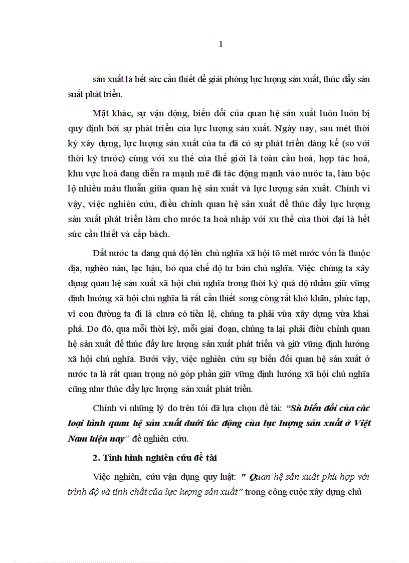 image for page Sự biến đổi của các loại hình quan hệ sản xuất dưới tác động của lực lượng sản xuất ở Việt Nam hiện nay