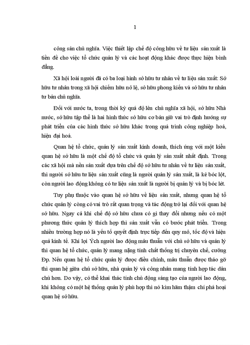 image for page Sự biến đổi của các loại hình quan hệ sản xuất dưới tác động của lực lượng sản xuất ở Việt Nam hiện nay