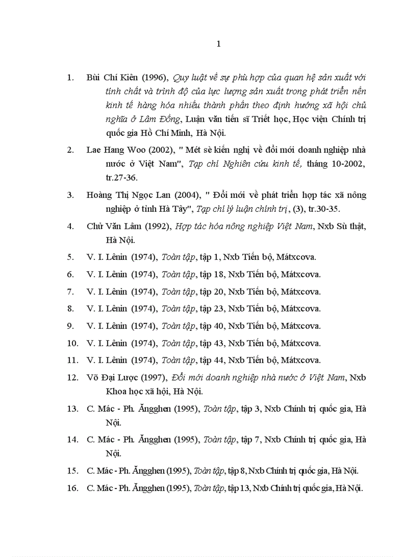 image for page Sự biến đổi của các loại hình quan hệ sản xuất dưới tác động của lực lượng sản xuất ở Việt Nam hiện nay