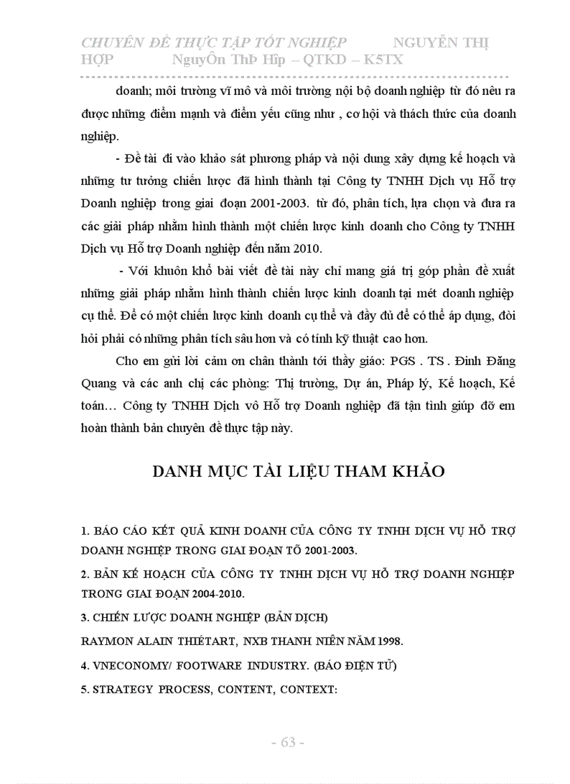 image for page Một số giải pháp góp phần xây dựng chiến lược kinh doanh tại Công ty TNHH Dịch vụ Hỗ trợ Doanh nghiệp 1