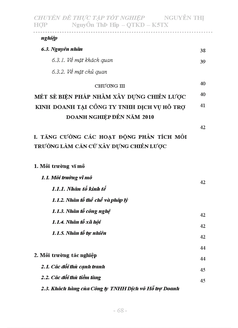 image for page Một số giải pháp góp phần xây dựng chiến lược kinh doanh tại Công ty TNHH Dịch vụ Hỗ trợ Doanh nghiệp 1