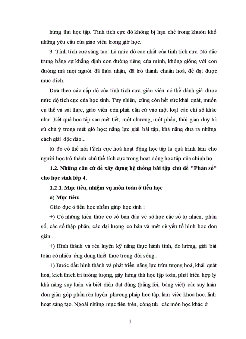image for page Xây dựng và sử dụng hệ thống bài tập chủ đề Phân số cho học sinh lớp 4 theo hướng tích cực hoá hoạt động học tập của học sinh