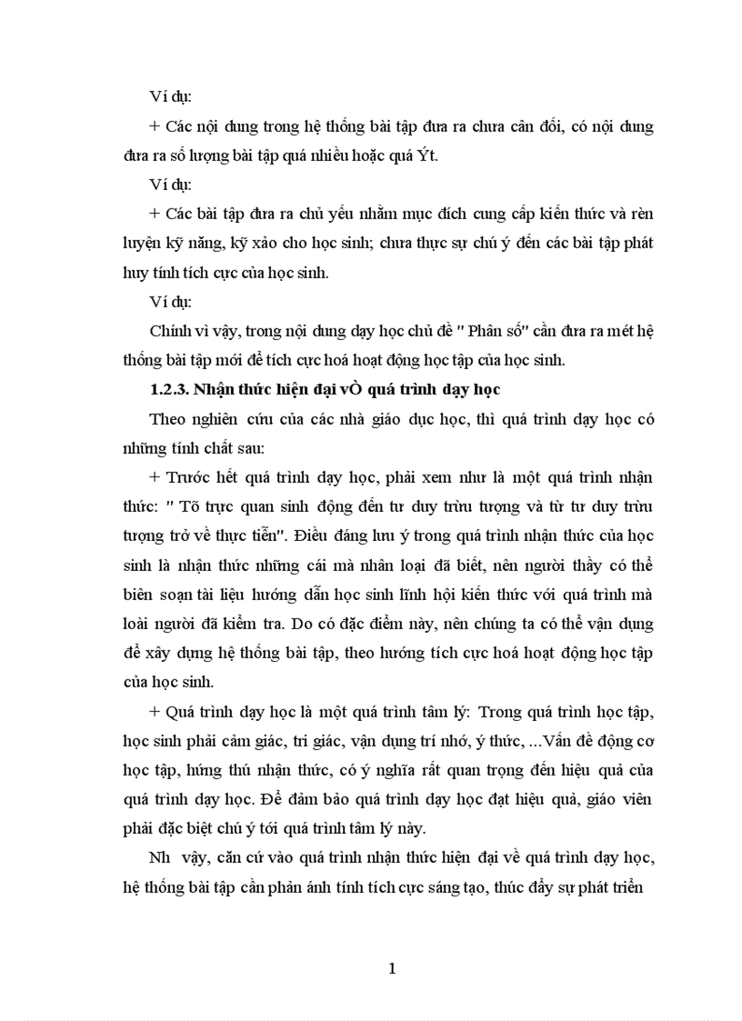 image for page Xây dựng và sử dụng hệ thống bài tập chủ đề Phân số cho học sinh lớp 4 theo hướng tích cực hoá hoạt động học tập của học sinh