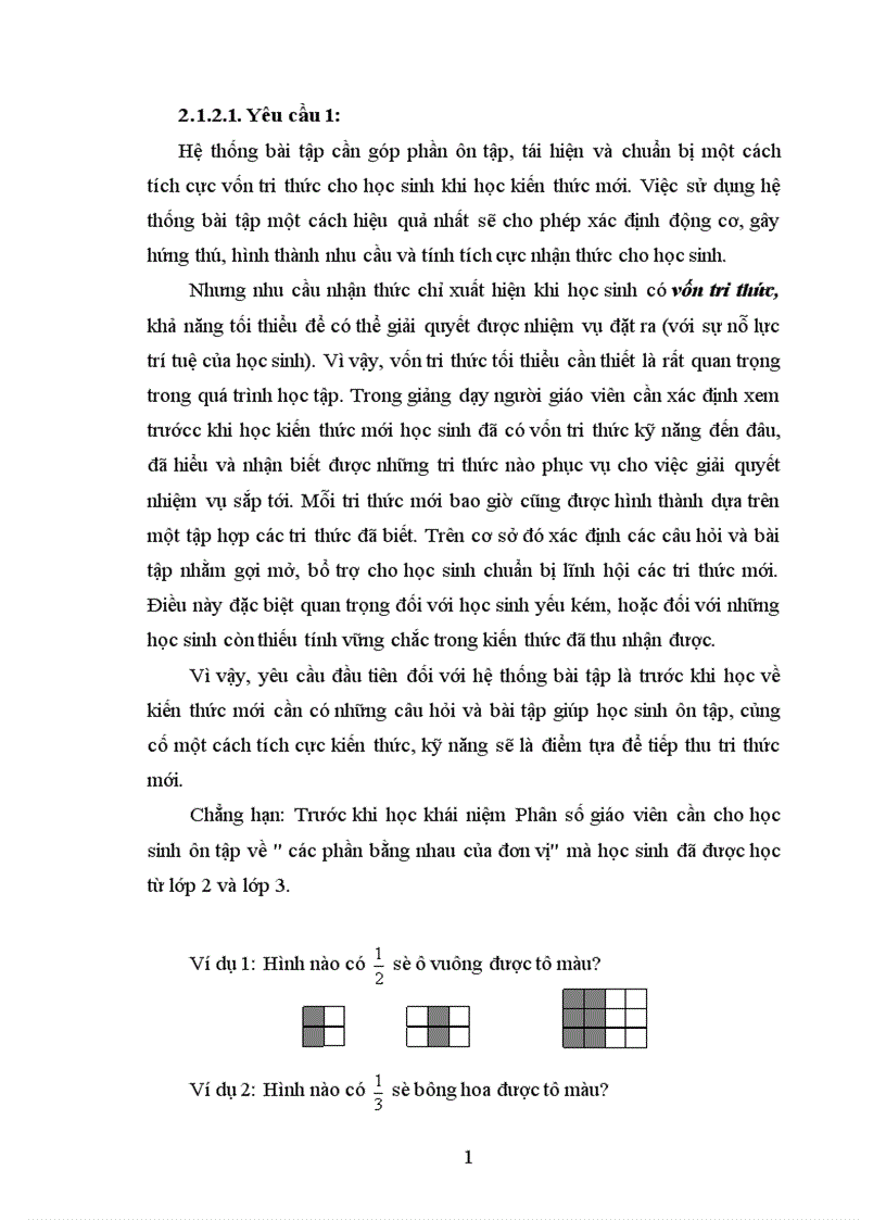image for page Xây dựng và sử dụng hệ thống bài tập chủ đề Phân số cho học sinh lớp 4 theo hướng tích cực hoá hoạt động học tập của học sinh