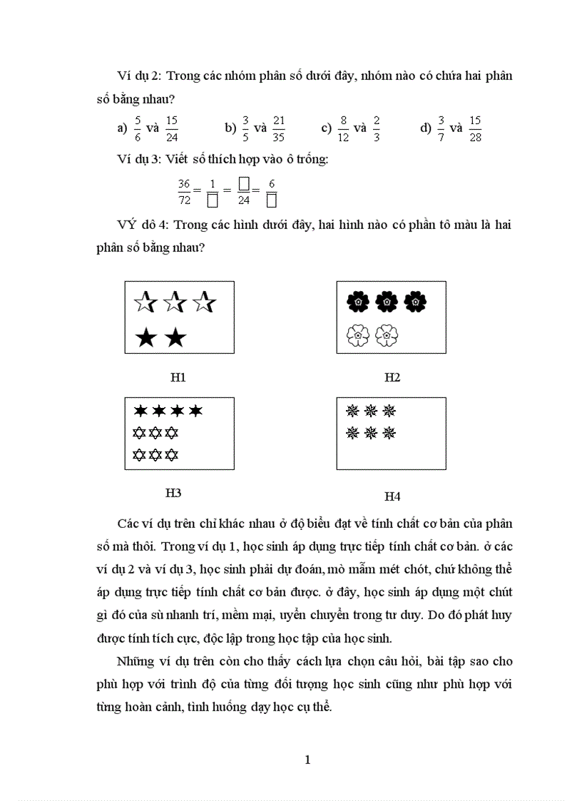 image for page Xây dựng và sử dụng hệ thống bài tập chủ đề Phân số cho học sinh lớp 4 theo hướng tích cực hoá hoạt động học tập của học sinh