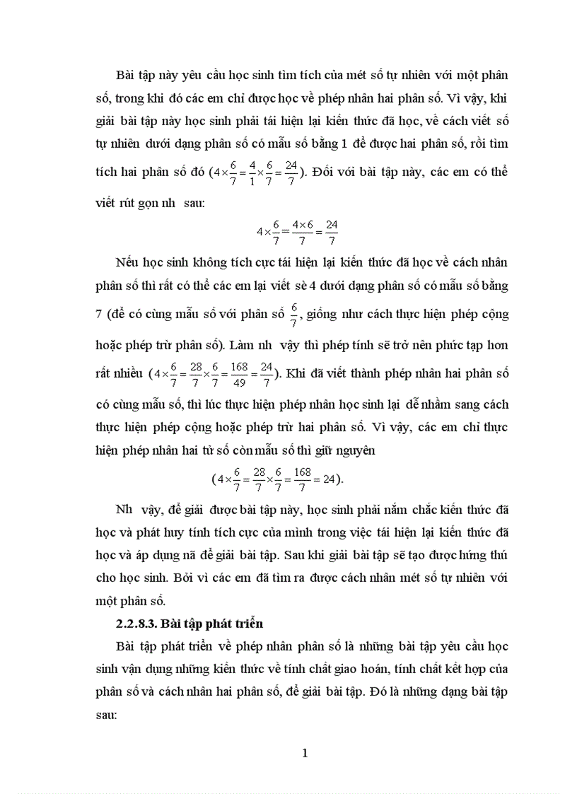 image for page Xây dựng và sử dụng hệ thống bài tập chủ đề Phân số cho học sinh lớp 4 theo hướng tích cực hoá hoạt động học tập của học sinh