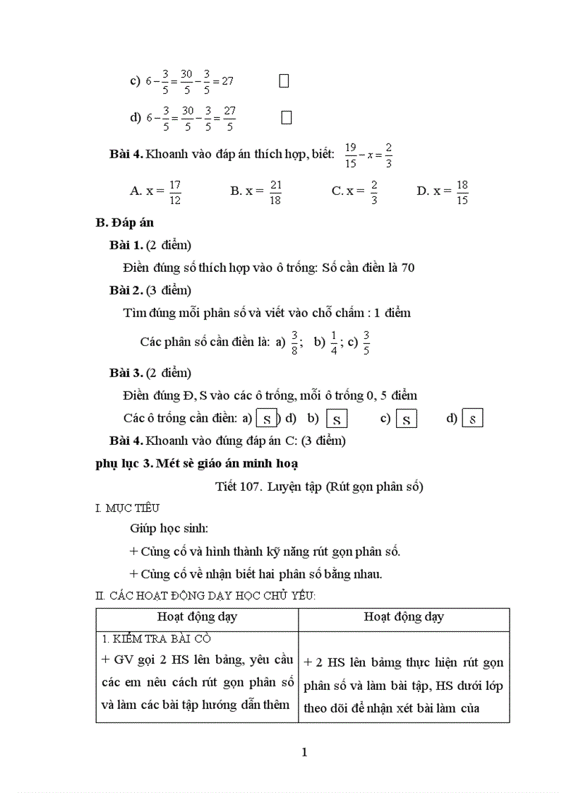 image for page Xây dựng và sử dụng hệ thống bài tập chủ đề Phân số cho học sinh lớp 4 theo hướng tích cực hoá hoạt động học tập của học sinh