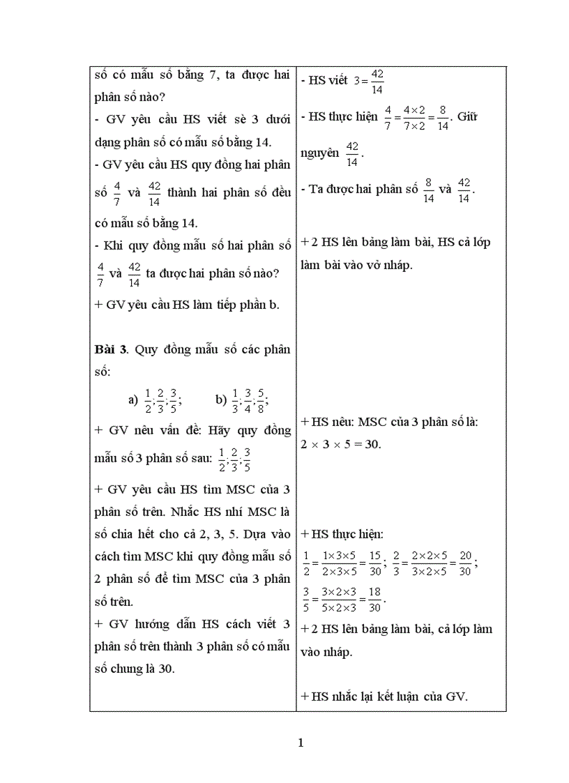 image for page Xây dựng và sử dụng hệ thống bài tập chủ đề Phân số cho học sinh lớp 4 theo hướng tích cực hoá hoạt động học tập của học sinh