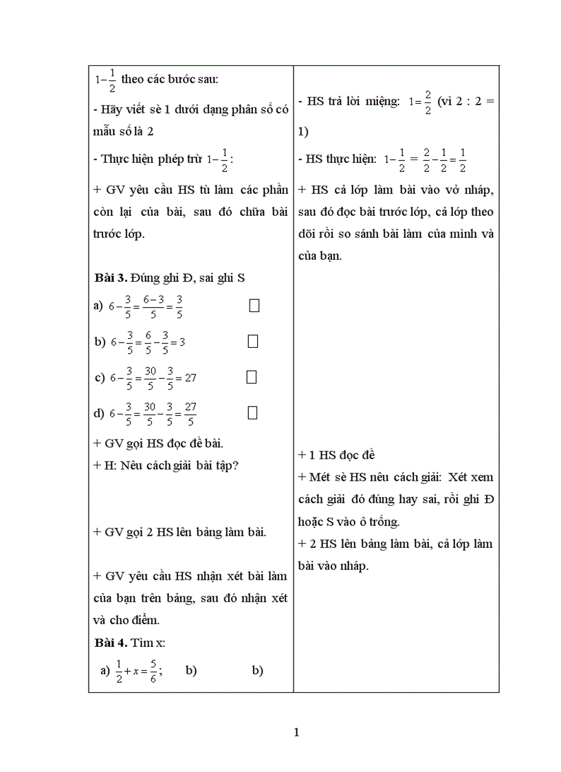 image for page Xây dựng và sử dụng hệ thống bài tập chủ đề Phân số cho học sinh lớp 4 theo hướng tích cực hoá hoạt động học tập của học sinh