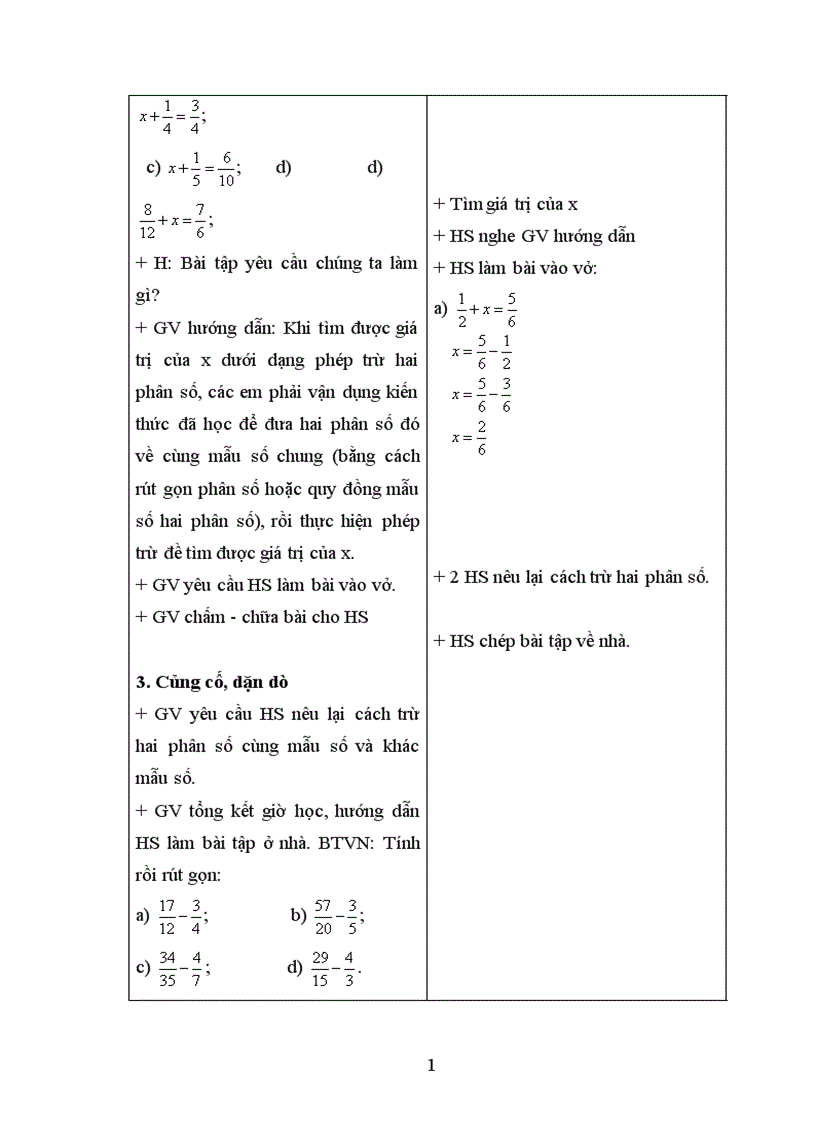 image for page Xây dựng và sử dụng hệ thống bài tập chủ đề Phân số cho học sinh lớp 4 theo hướng tích cực hoá hoạt động học tập của học sinh