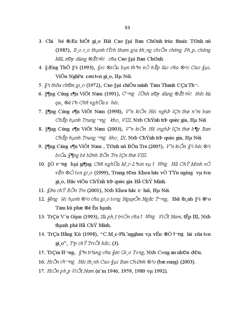 image for page sự ra đời và tồn tại tôn giáo Cao Đài Ban Chỉnh