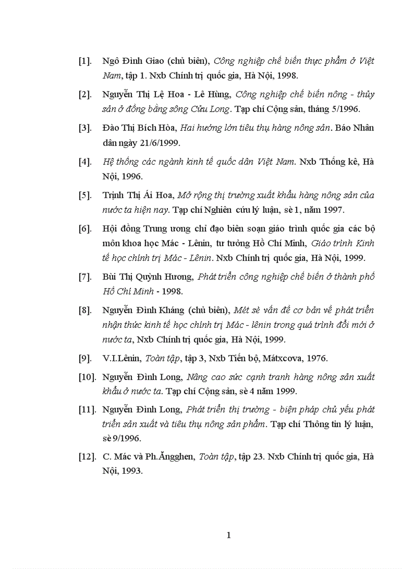 image for page Một số giải pháp phát triển thị trường tiêu thụ nông phẩm của Đồng bằng sông Cửu Long