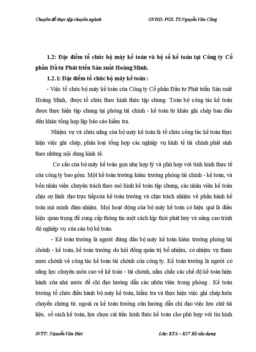 image for page Hoàn thiện kế toán nguyên vật liệu tại Công ty Cổ phần Đầu tư Phát triển Sản xuất Hoàng Minh 1