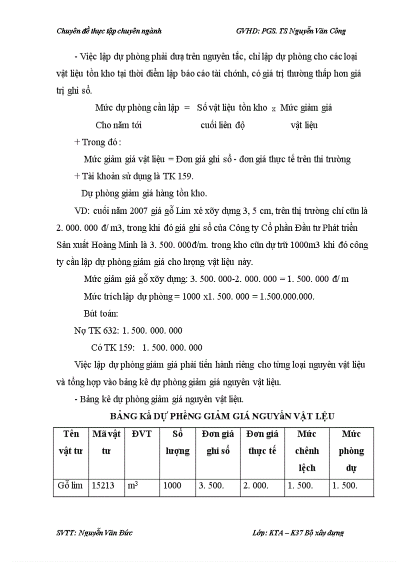 image for page Hoàn thiện kế toán nguyên vật liệu tại Công ty Cổ phần Đầu tư Phát triển Sản xuất Hoàng Minh 1
