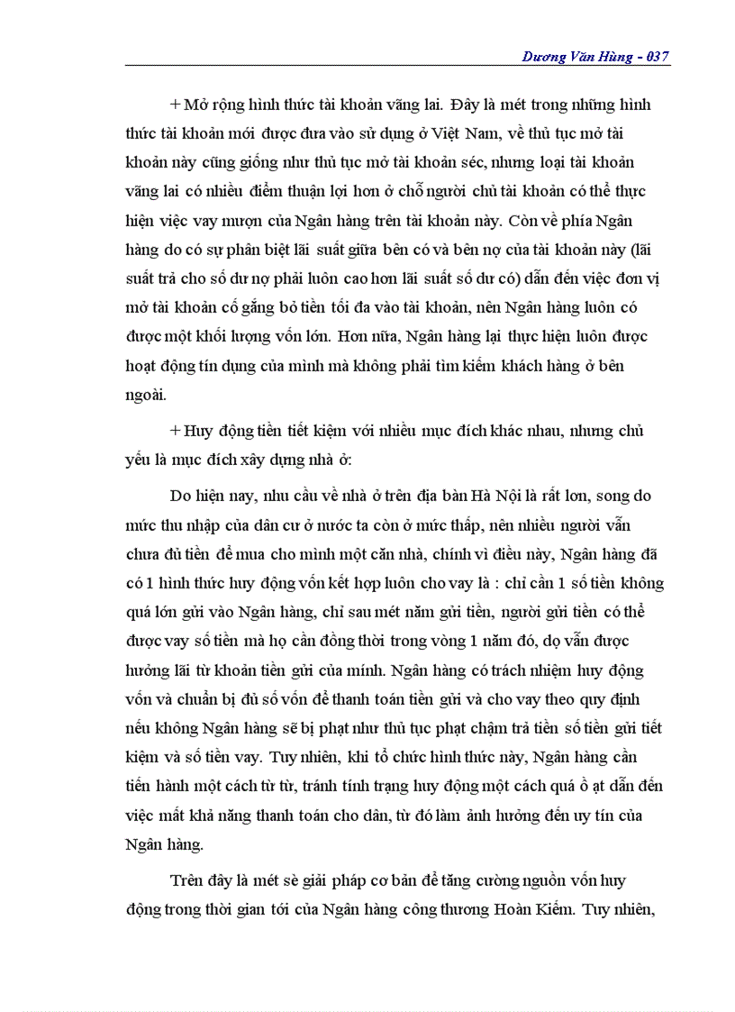 image for page Một số biện pháp tăng cường huy động vốn tại Ngân hàng Công thương Hoàn Kiếm 1