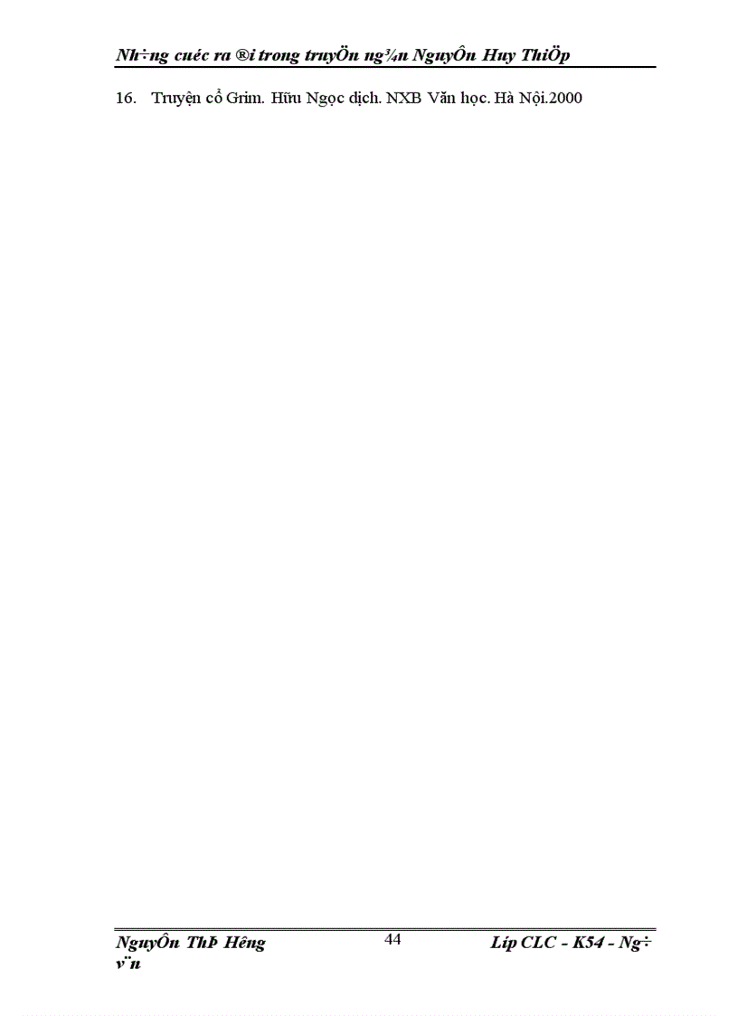 image for page Đặc điểm những cuộc ra đi trong truyện ngắn Nguyễn Huy Thiệp