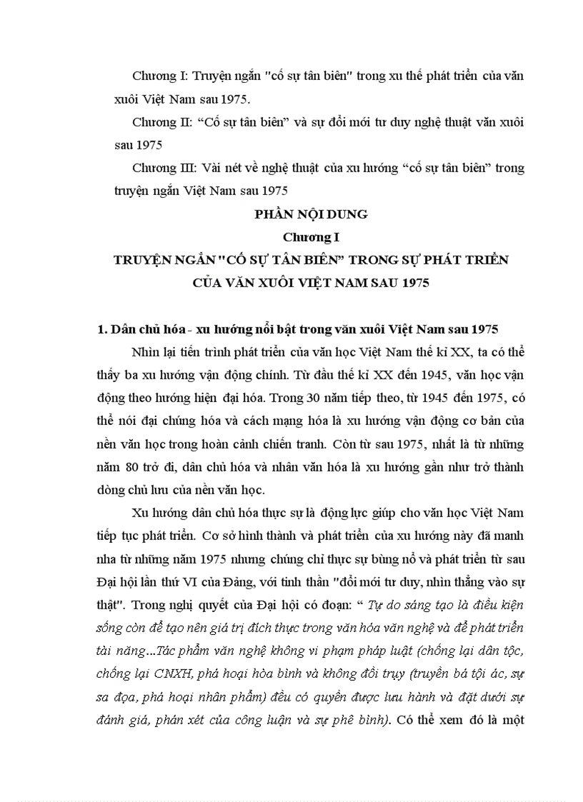 image for page Vài nét về nghệ thuật của xu hướng cố sự tân biên trong truyện ngắn Việt Nam