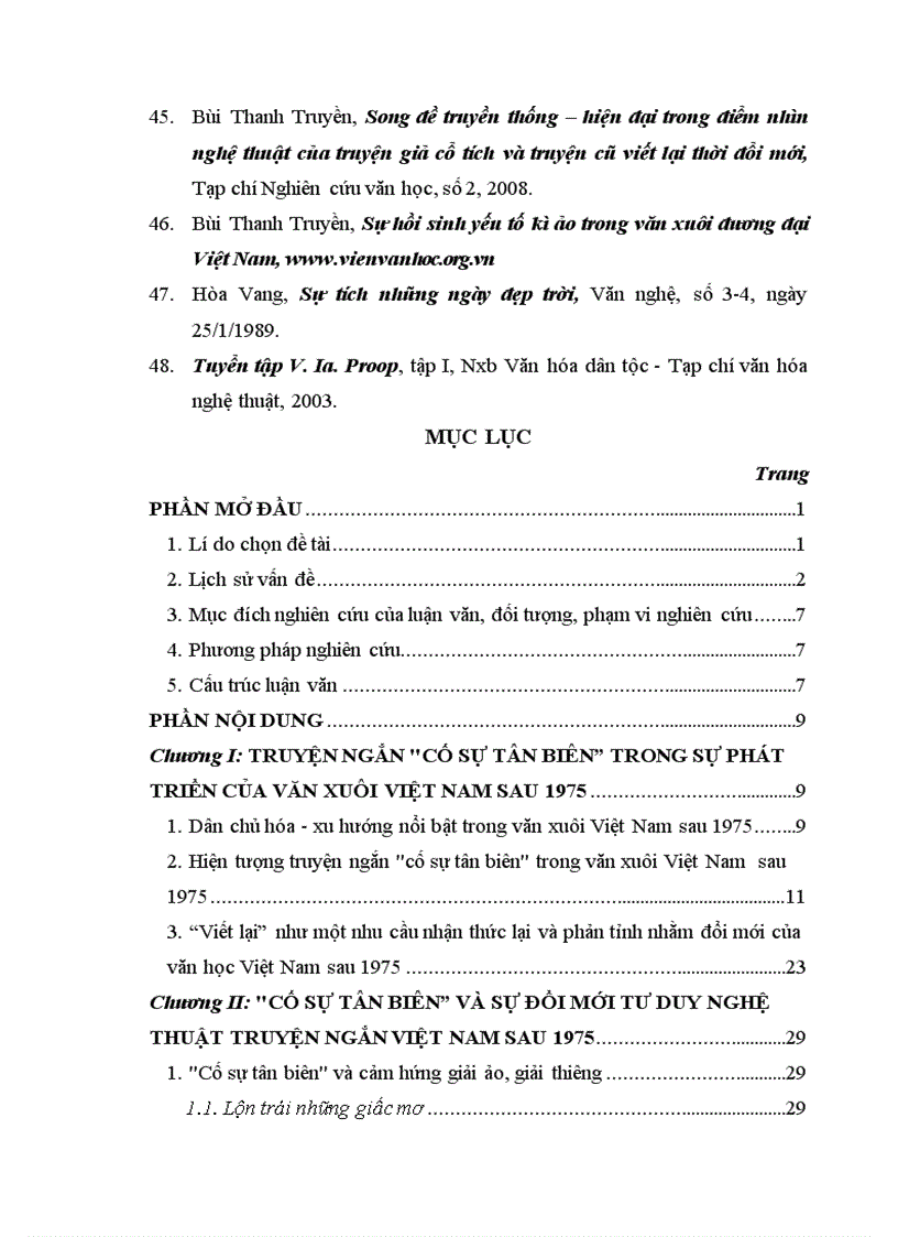 image for page Vài nét về nghệ thuật của xu hướng cố sự tân biên trong truyện ngắn Việt Nam