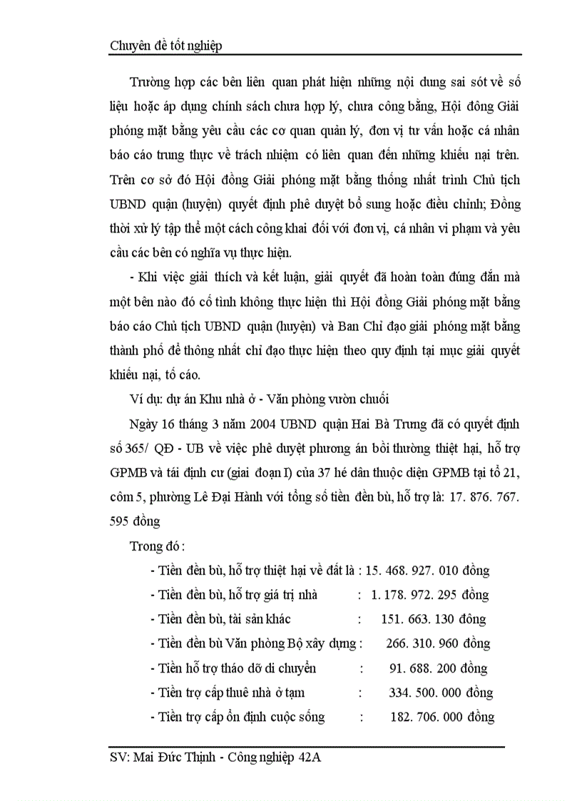 image for page Những biện pháp nhằm đẩy nhanh tiến độ giải phóng mặt bằng ở một số dự án trên địa bàn Hà Nội tại Công ty Đầu tư phát triển nhà số 2 1