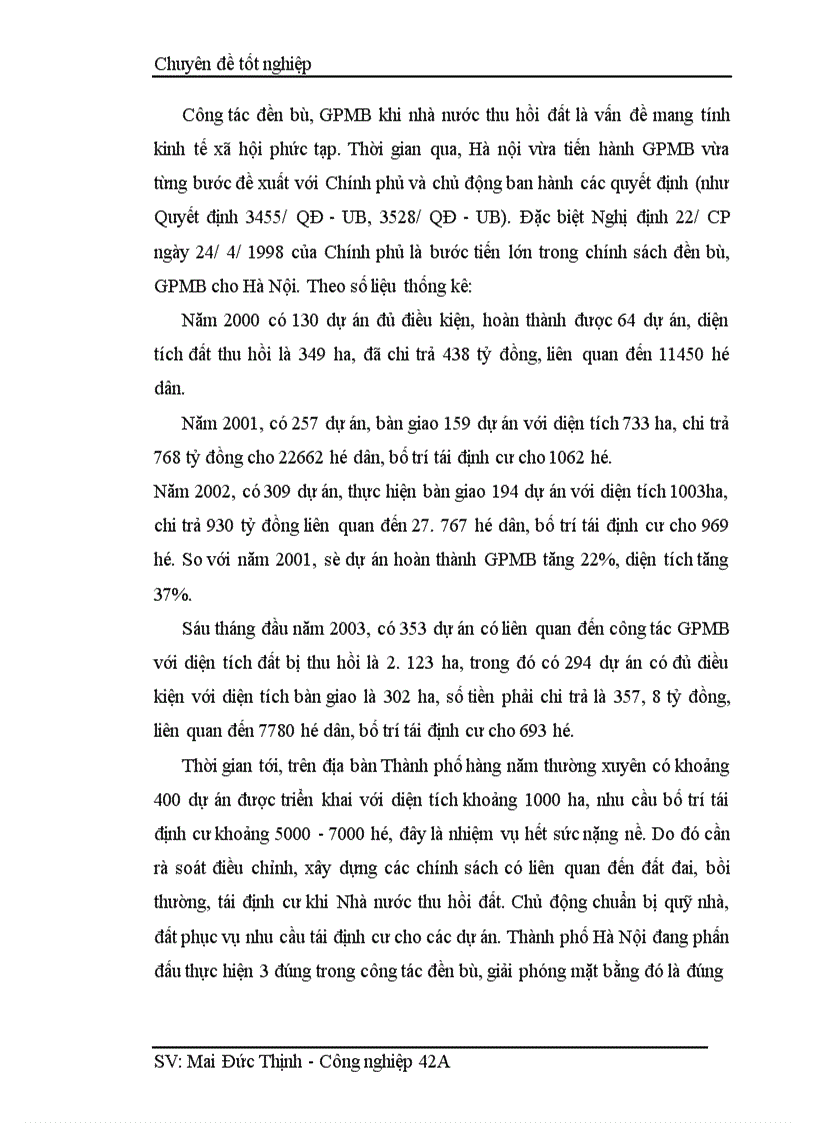 image for page Những biện pháp nhằm đẩy nhanh tiến độ giải phóng mặt bằng ở một số dự án trên địa bàn Hà Nội tại Công ty Đầu tư phát triển nhà số 2 1