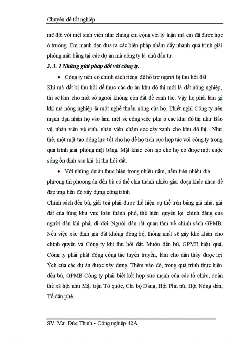 image for page Những biện pháp nhằm đẩy nhanh tiến độ giải phóng mặt bằng ở một số dự án trên địa bàn Hà Nội tại Công ty Đầu tư phát triển nhà số 2 1