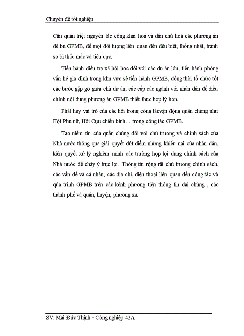 image for page Những biện pháp nhằm đẩy nhanh tiến độ giải phóng mặt bằng ở một số dự án trên địa bàn Hà Nội tại Công ty Đầu tư phát triển nhà số 2 1
