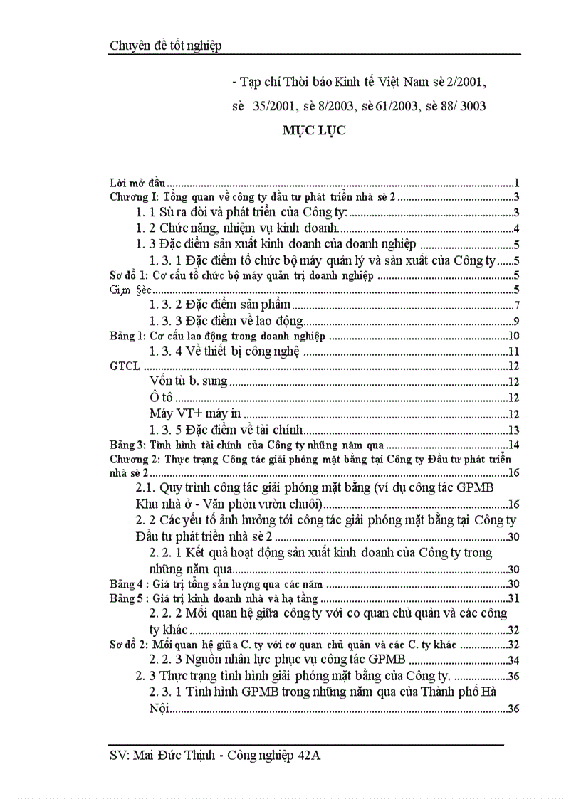 image for page Những biện pháp nhằm đẩy nhanh tiến độ giải phóng mặt bằng ở một số dự án trên địa bàn Hà Nội tại Công ty Đầu tư phát triển nhà số 2 1