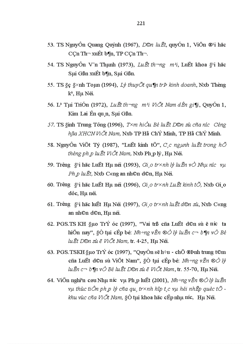 image for page Phương hướng hoàn thiện pháp luật kinh tế trong điều kiện có Bộ luật Dân sự