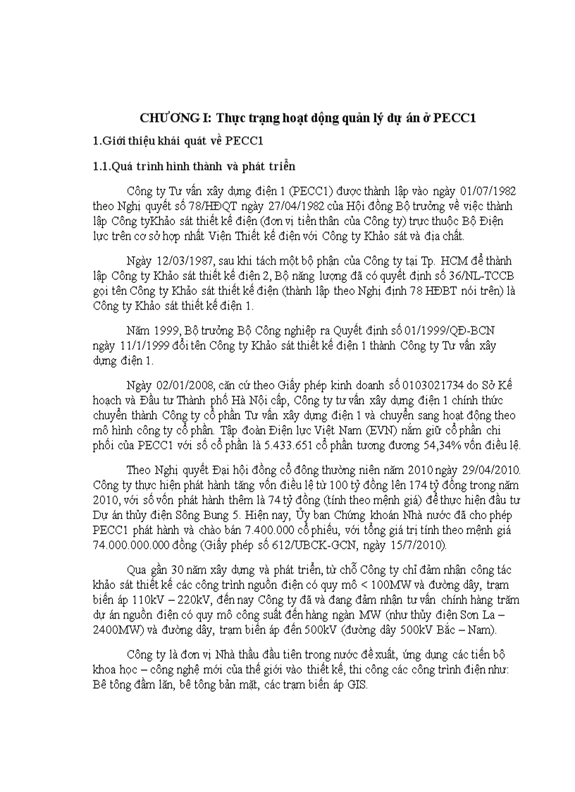image for page Giải pháp nhằm nâng cao hiệu quả hoạt động quản lý dự án ở PECC