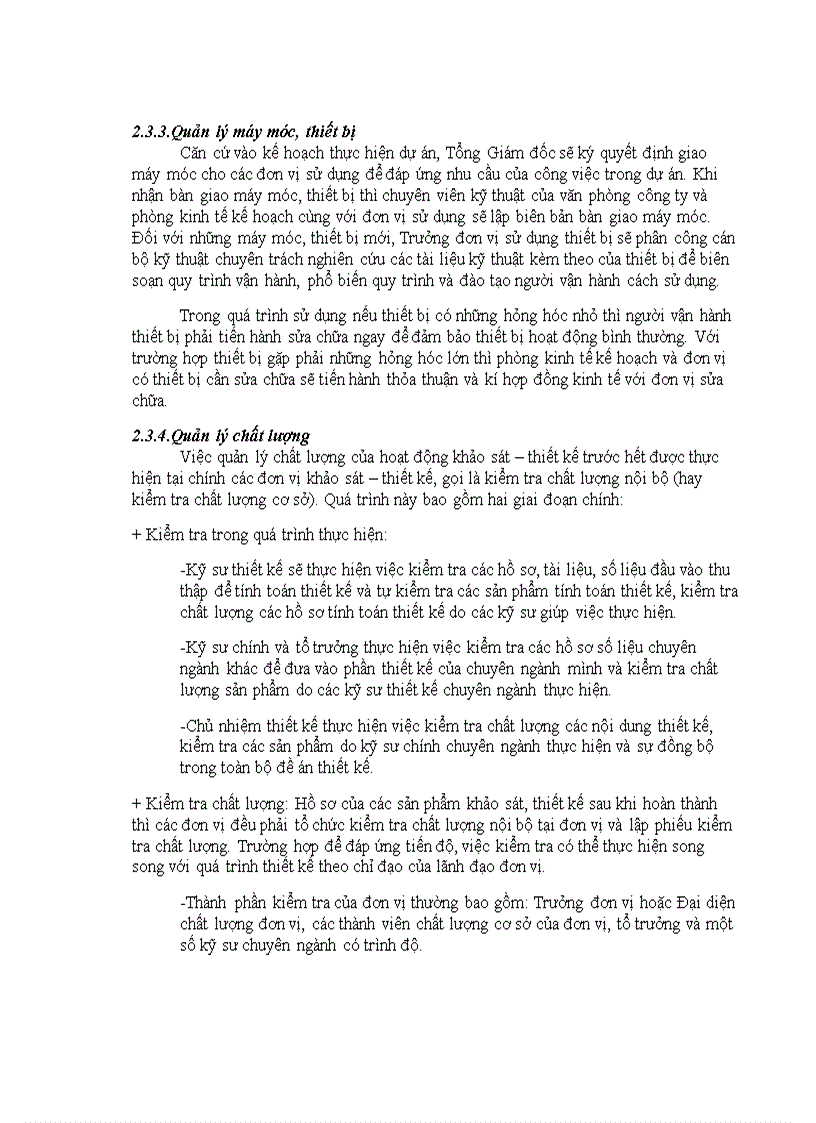 image for page Giải pháp nhằm nâng cao hiệu quả hoạt động quản lý dự án ở PECC