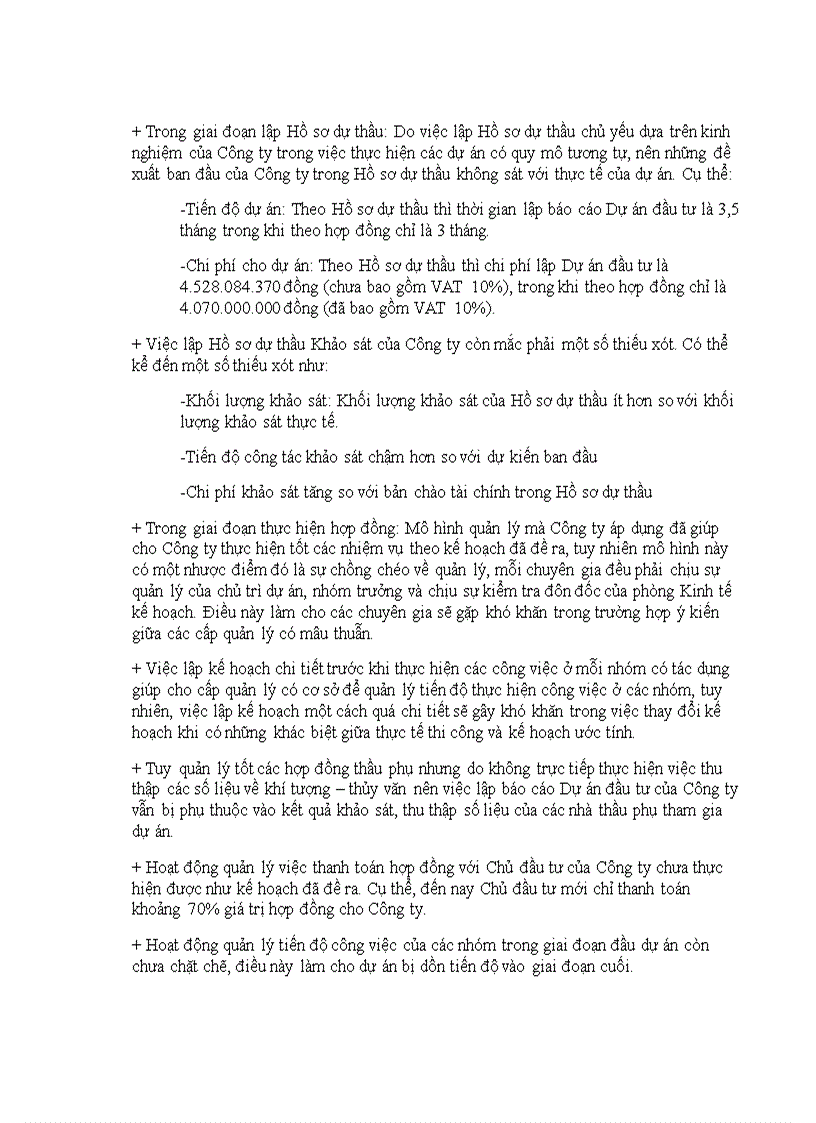 image for page Giải pháp nhằm nâng cao hiệu quả hoạt động quản lý dự án ở PECC