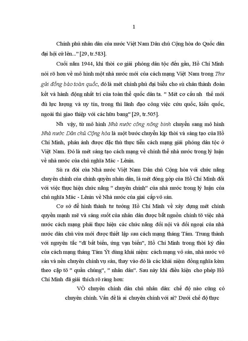 image for page Nghiên cứu tư tưởng Hồ Chí Minh về nhà nước và pháp luật