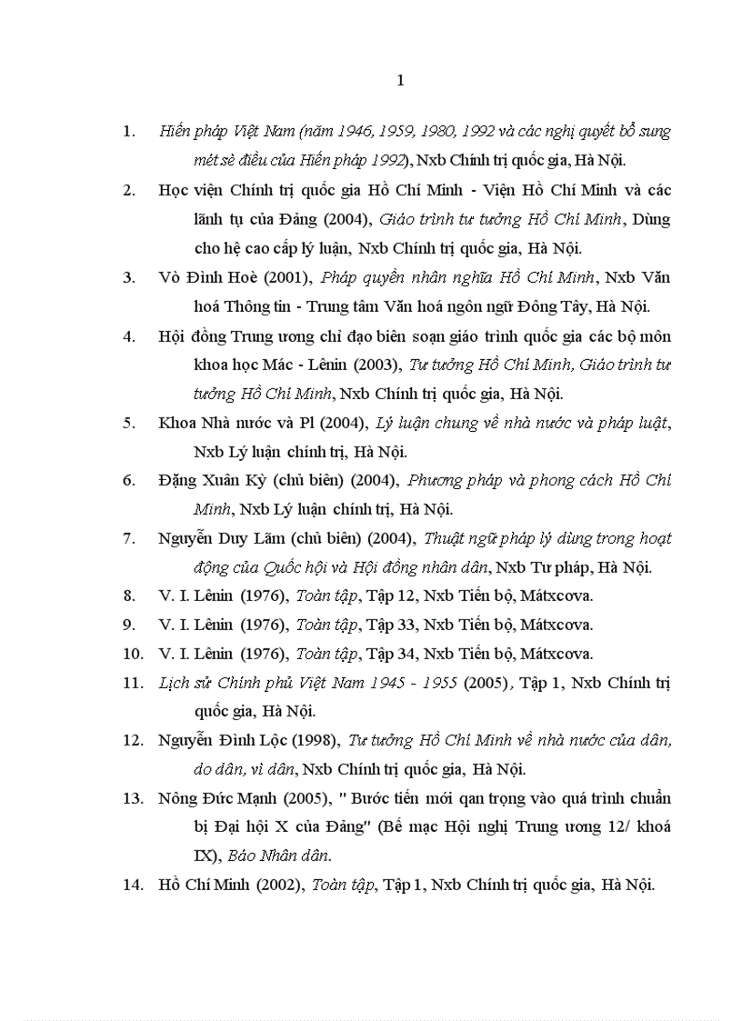 image for page Nghiên cứu tư tưởng Hồ Chí Minh về nhà nước và pháp luật