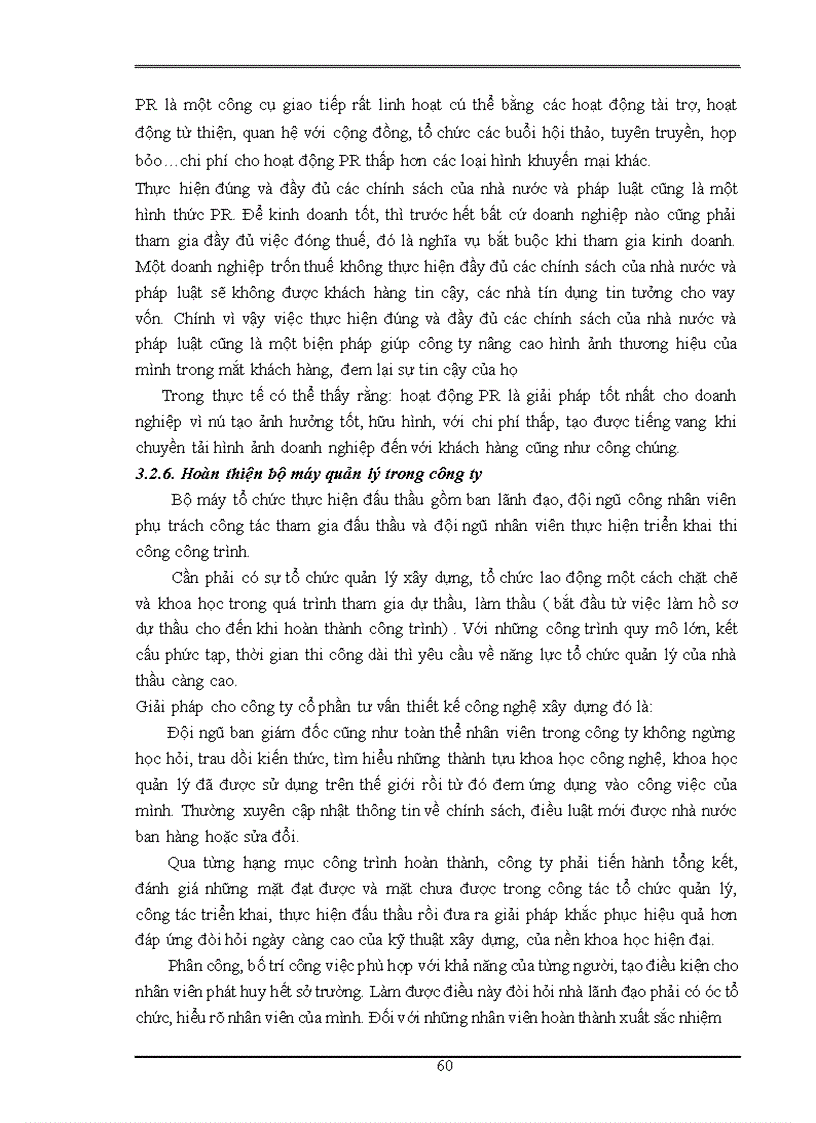 image for page Nâng cao năng lực cạnh tranh trong đấu thầu của công ty cổ phần tư vấn thiết kế công nghệ xây dựng 1