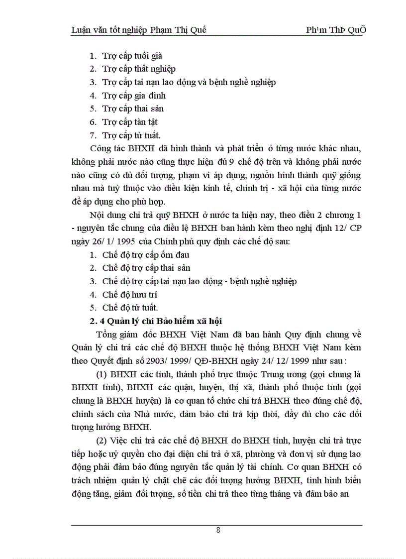 image for page Công tác chi trả Bảo hiểm xã hội ở huyện Cẩm xuyên Hà Tĩnh giai đoạn 2000 2002 Thực trạng và giải pháp 1