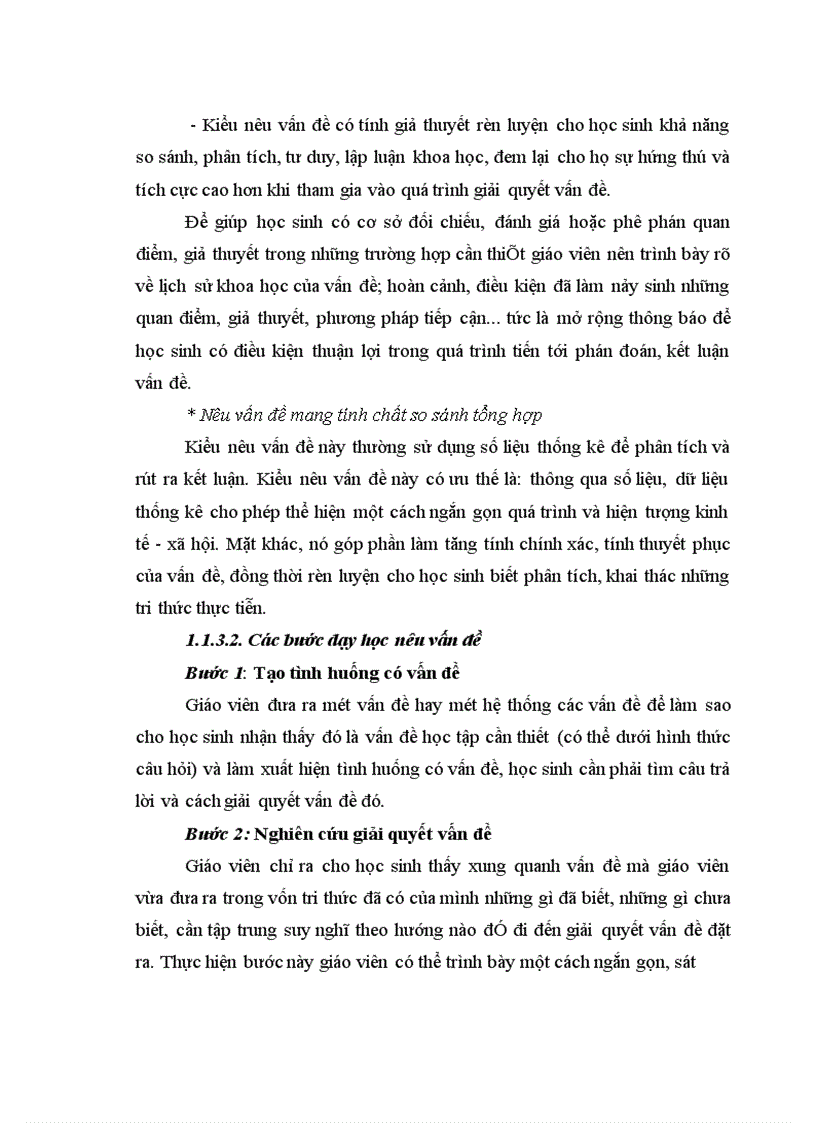 image for page Vận dụng phương pháp nêu vấn đề trong dạy học môn Những nguyên lý cơ bản của Chủ nghĩa Mác Lênin phần lý luận của Chủ nghĩa Mác Lênin về chủ nghĩa xã hội ở trường Đại học Quy Nhơn