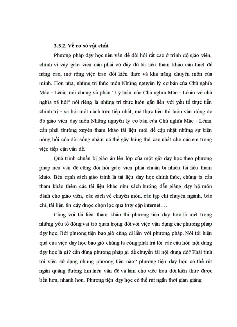 image for page Vận dụng phương pháp nêu vấn đề trong dạy học môn Những nguyên lý cơ bản của Chủ nghĩa Mác Lênin phần lý luận của Chủ nghĩa Mác Lênin về chủ nghĩa xã hội ở trường Đại học Quy Nhơn