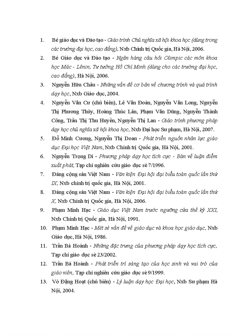 image for page Vận dụng phương pháp nêu vấn đề trong dạy học môn Những nguyên lý cơ bản của Chủ nghĩa Mác Lênin phần lý luận của Chủ nghĩa Mác Lênin về chủ nghĩa xã hội ở trường Đại học Quy Nhơn