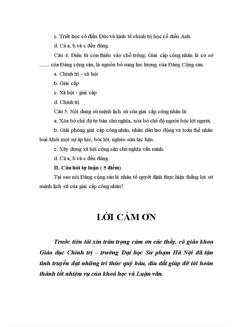 image for page Vận dụng phương pháp nêu vấn đề trong dạy học môn Những nguyên lý cơ bản của Chủ nghĩa Mác Lênin phần lý luận của Chủ nghĩa Mác Lênin về chủ nghĩa xã hội ở trường Đại học Quy Nhơn
