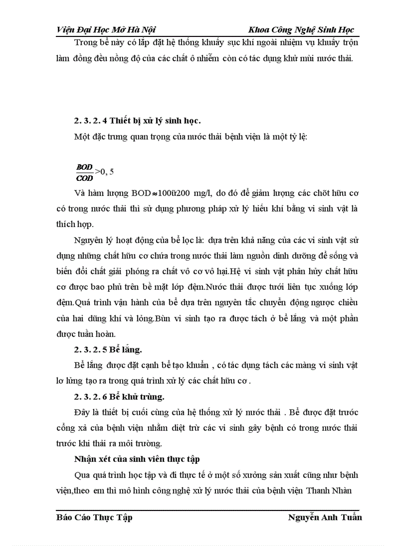 image for page Công nghệ xử lý nước thải ở bệnh viện thanh nhàn 1