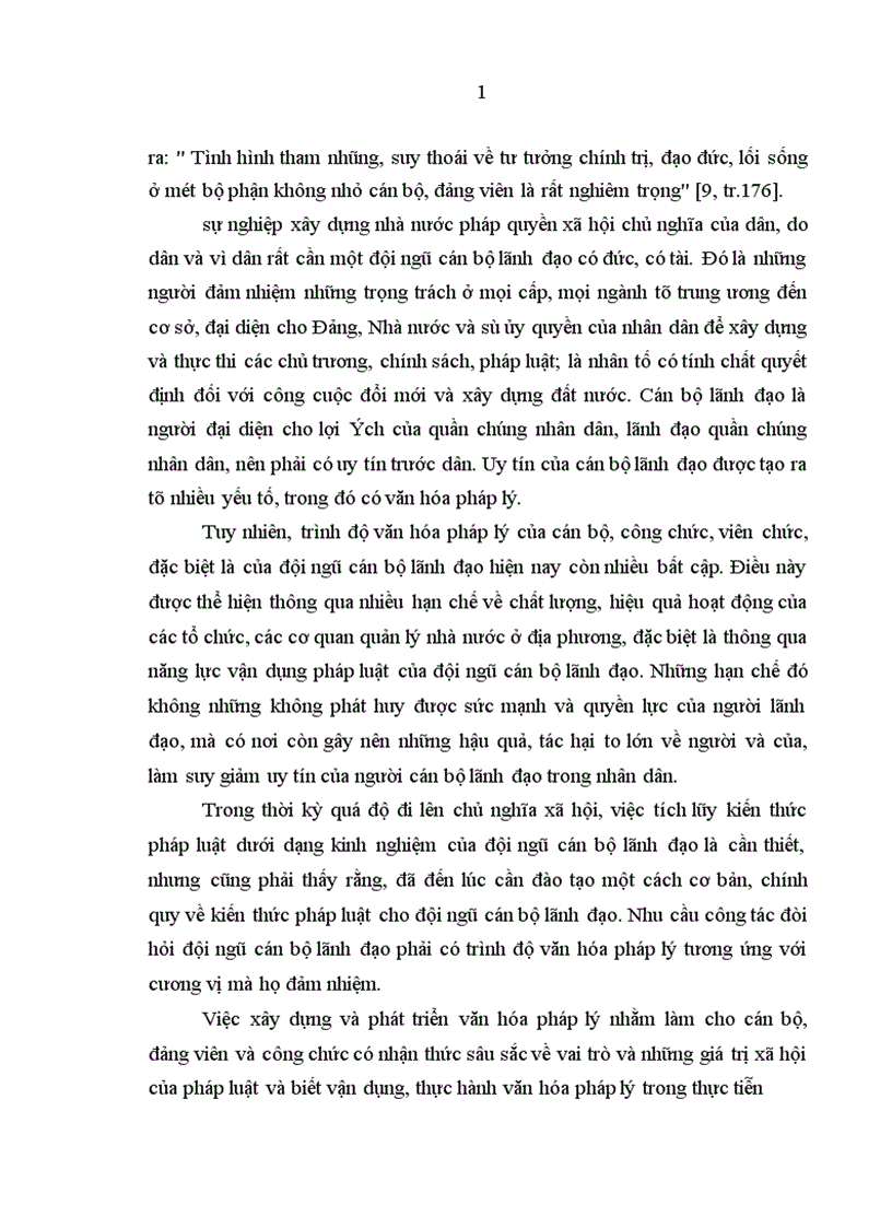 image for page Văn hóa pháp lý của đội ngũ cán bộ lãnh đạo ở Việt Nam hiện nay