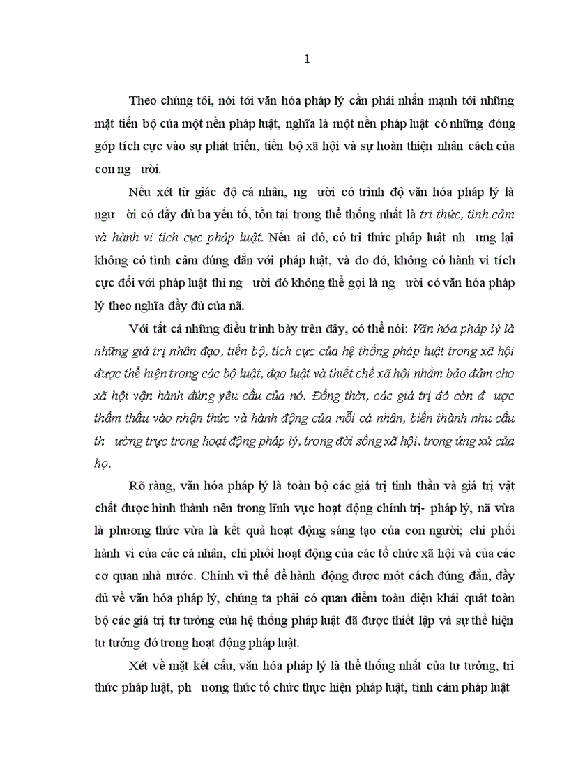 image for page Văn hóa pháp lý của đội ngũ cán bộ lãnh đạo ở Việt Nam hiện nay