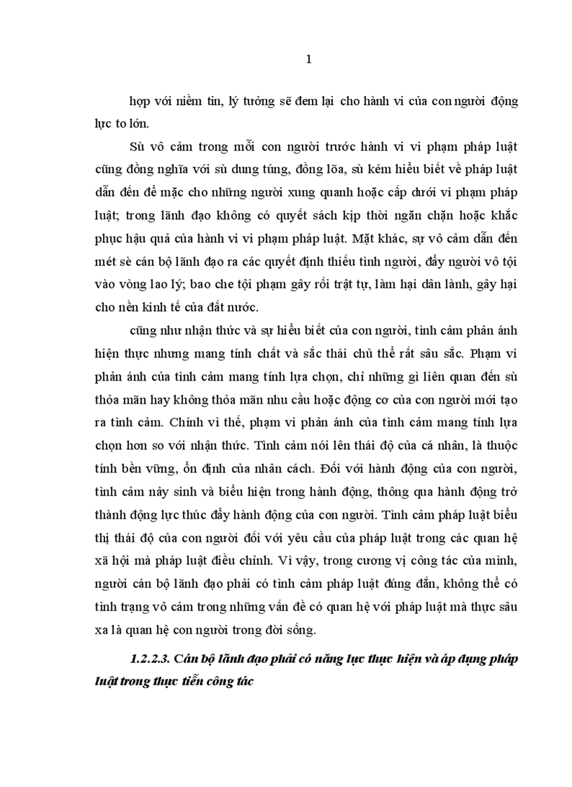 image for page Văn hóa pháp lý của đội ngũ cán bộ lãnh đạo ở Việt Nam hiện nay