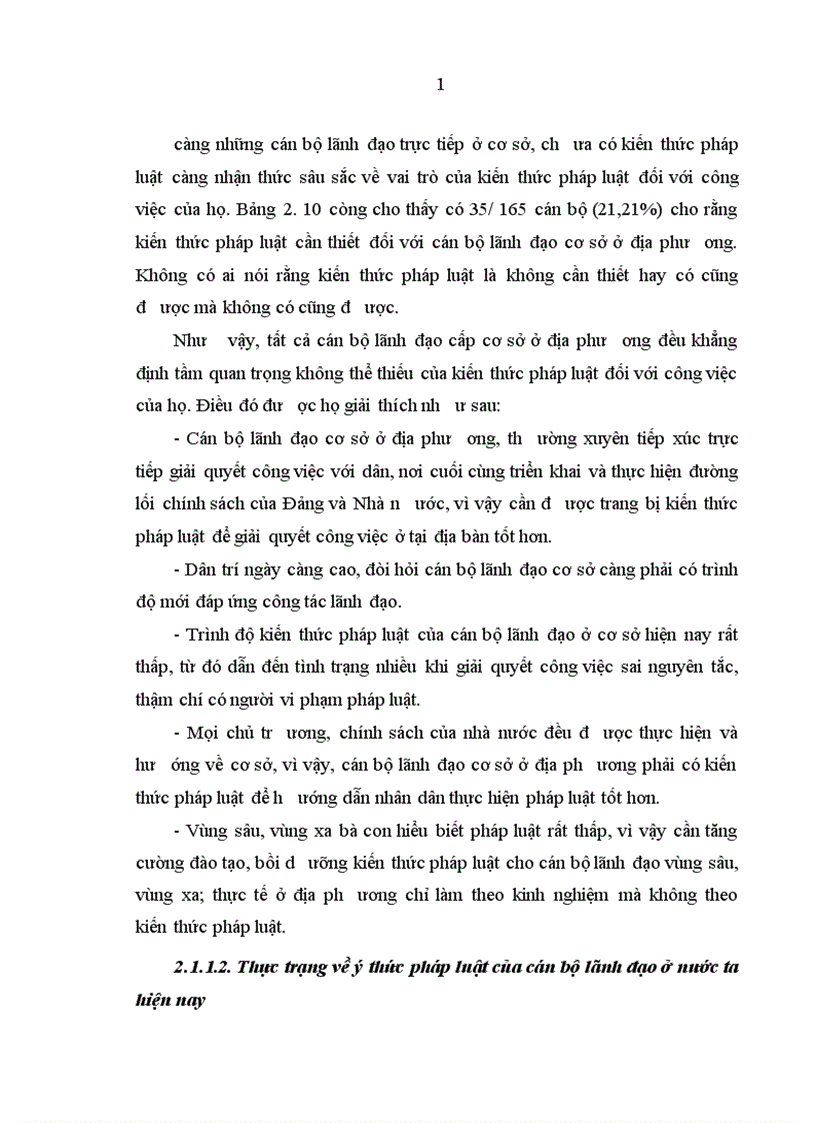 image for page Văn hóa pháp lý của đội ngũ cán bộ lãnh đạo ở Việt Nam hiện nay