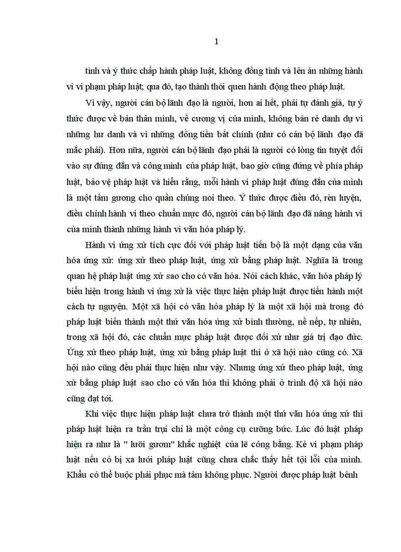 image for page Văn hóa pháp lý của đội ngũ cán bộ lãnh đạo ở Việt Nam hiện nay