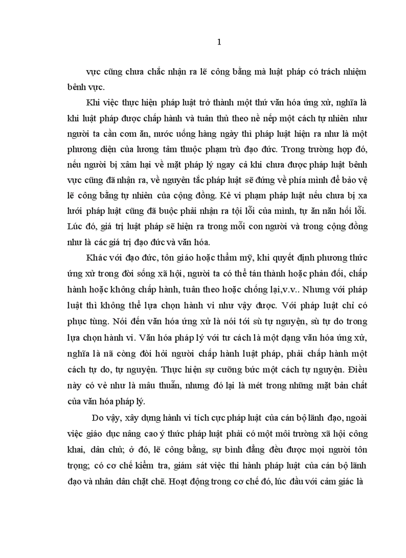 image for page Văn hóa pháp lý của đội ngũ cán bộ lãnh đạo ở Việt Nam hiện nay