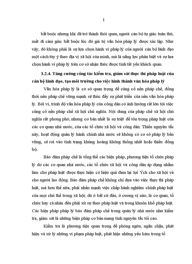 image for page Văn hóa pháp lý của đội ngũ cán bộ lãnh đạo ở Việt Nam hiện nay