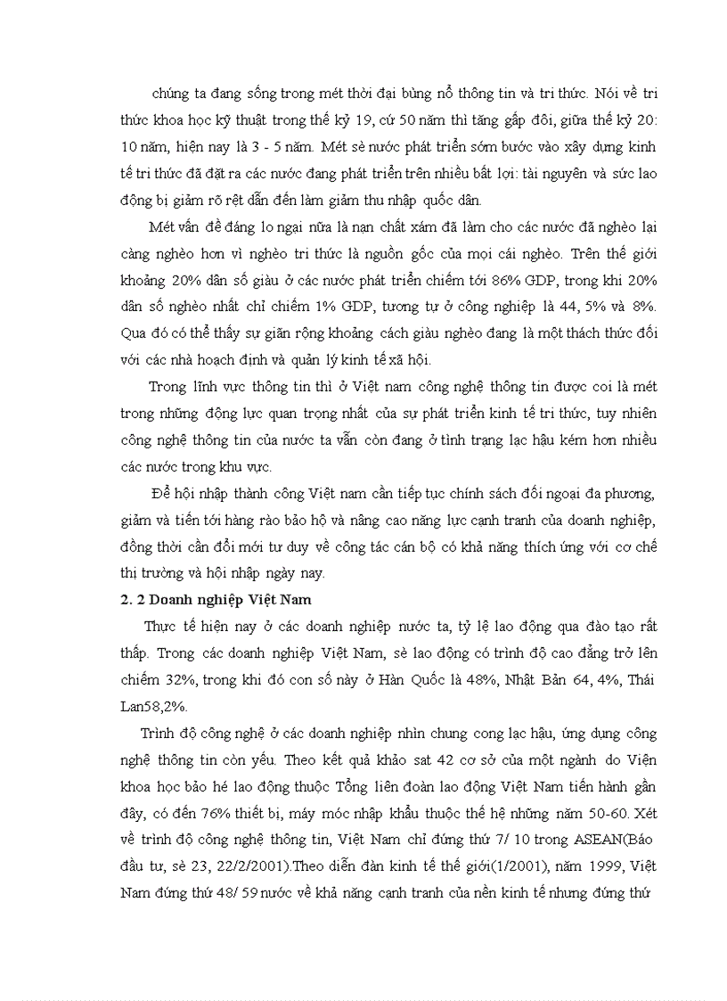 image for page giải pháp cho việc ứng dụng tốt hơn nữa tri thức vào đời sống xã hội 1