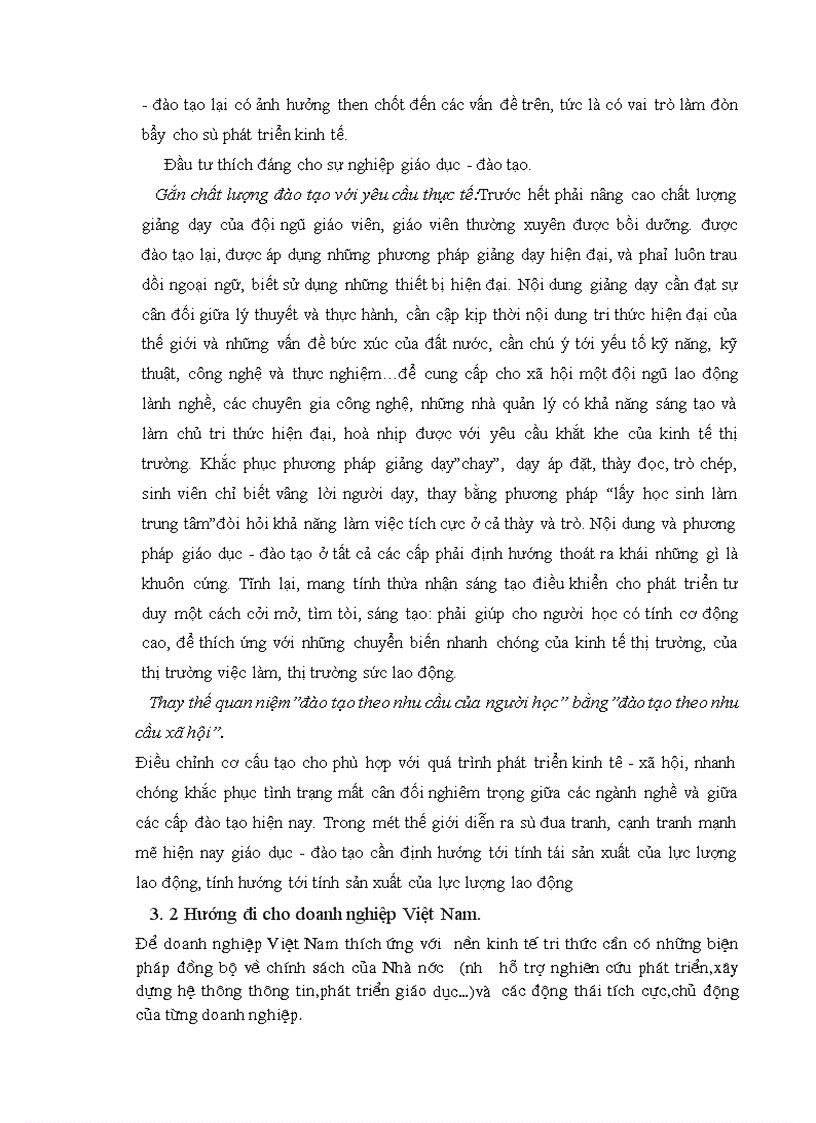 image for page giải pháp cho việc ứng dụng tốt hơn nữa tri thức vào đời sống xã hội 1