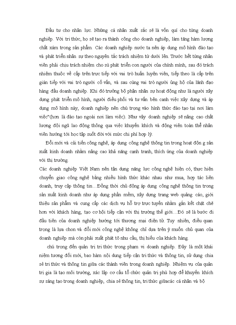 image for page giải pháp cho việc ứng dụng tốt hơn nữa tri thức vào đời sống xã hội 1